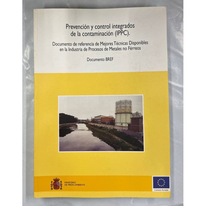 Documento de referencia de mejores técnicas disponibles en la industria de procesos de...